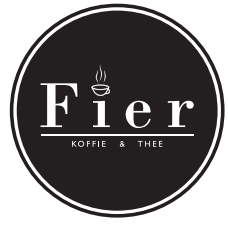 logo Fier koffie en thee